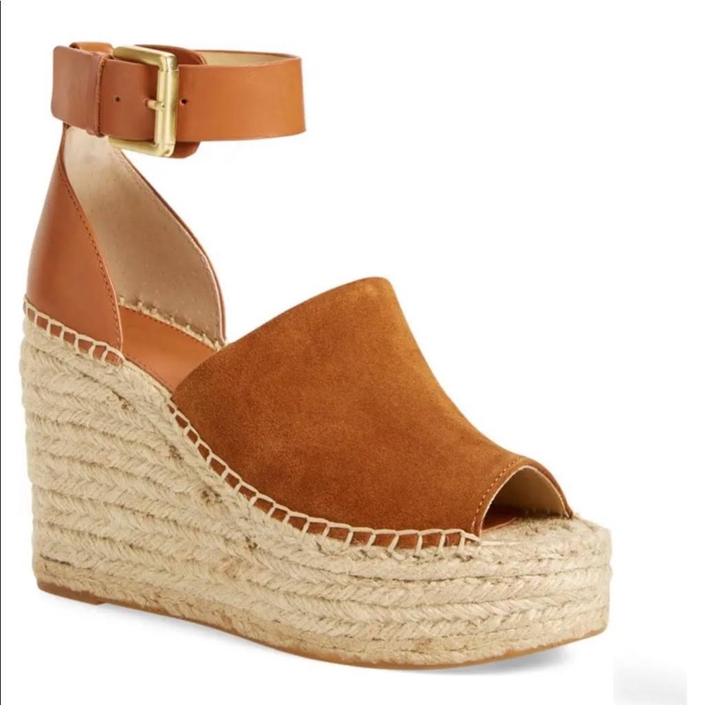 Marc Fisher “Adalyn” Wedge Espadrille - Like New